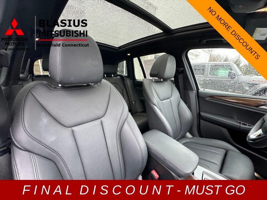 used 2019 BMW X3 car, priced at $15,700