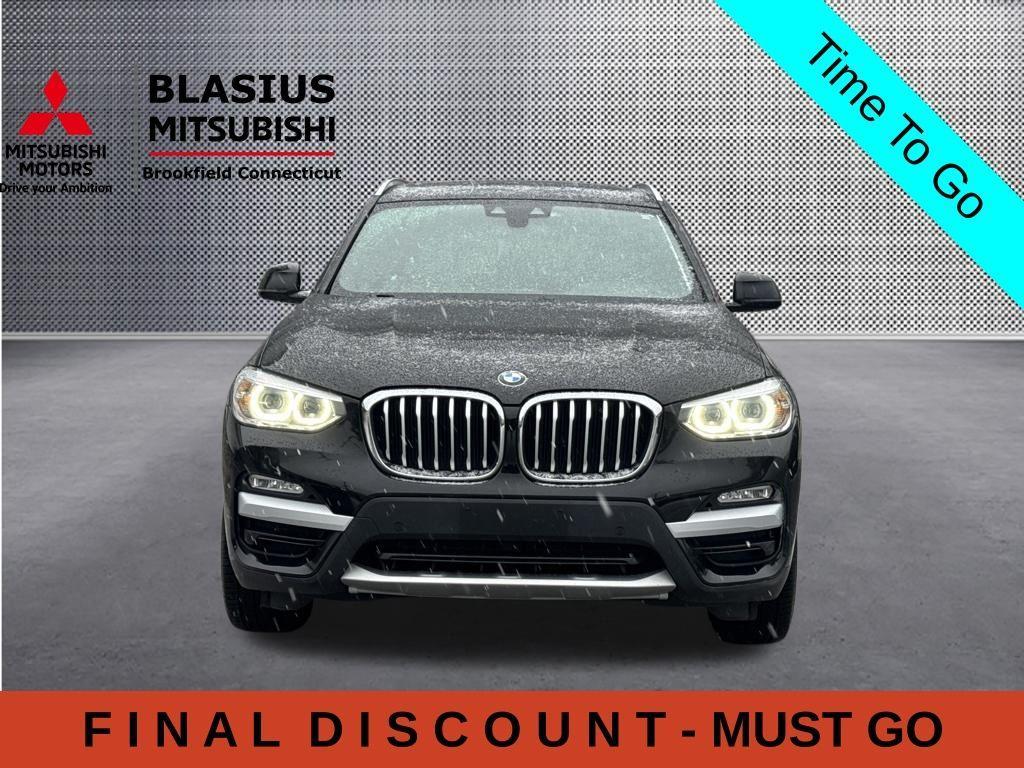 used 2019 BMW X3 car, priced at $14,900