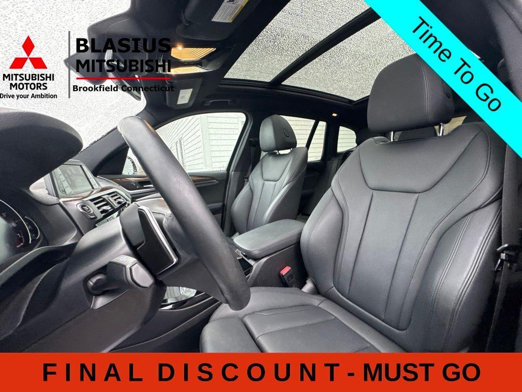 used 2019 BMW X3 car, priced at $14,900