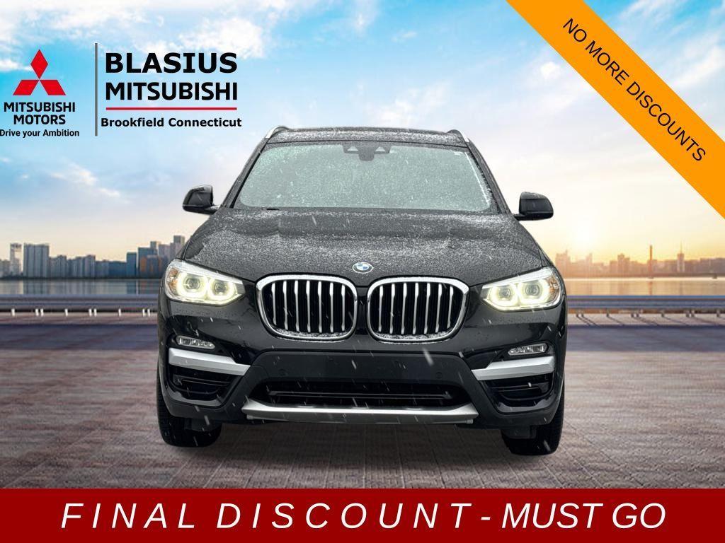 used 2019 BMW X3 car, priced at $15,700