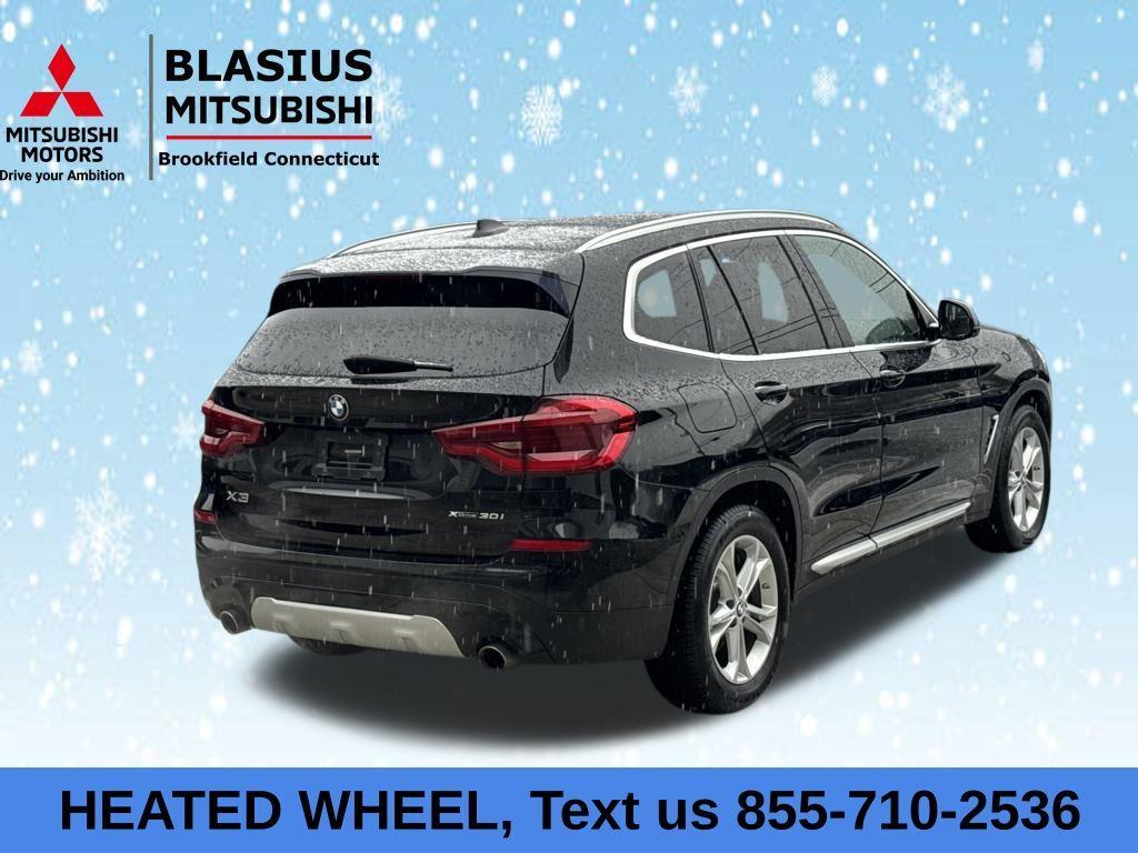 used 2019 BMW X3 car, priced at $15,700