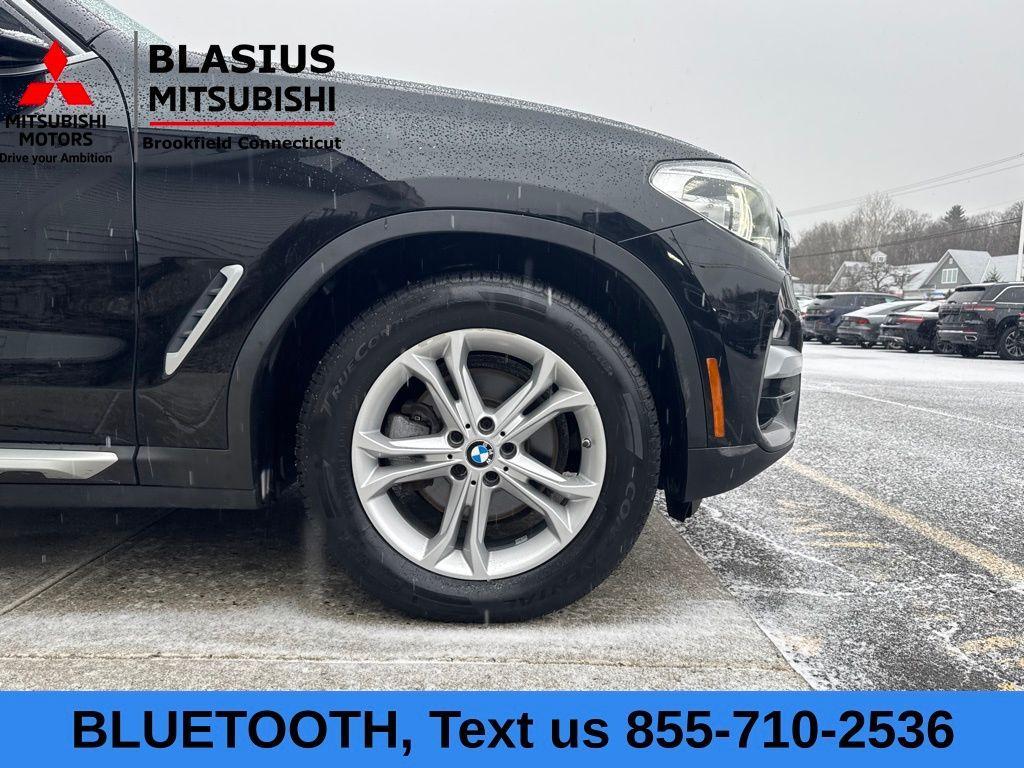 used 2019 BMW X3 car, priced at $15,700
