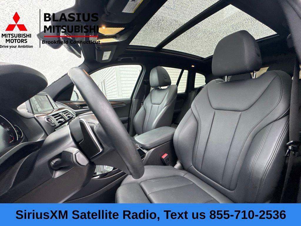 used 2019 BMW X3 car, priced at $15,700