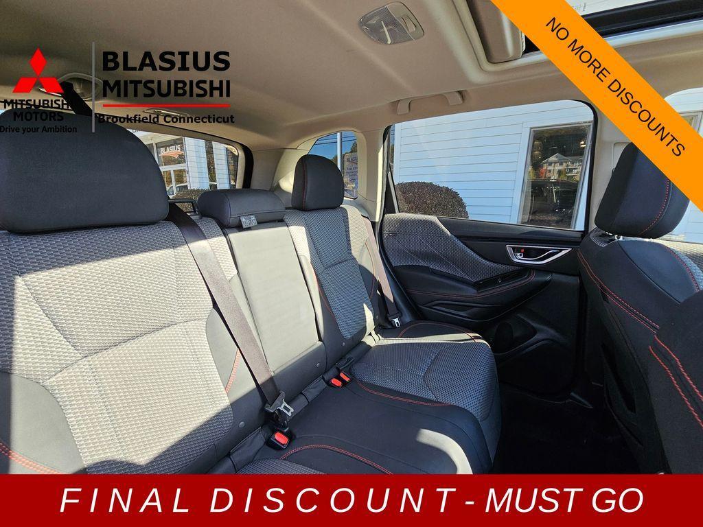 used 2019 Subaru Forester car, priced at $16,500