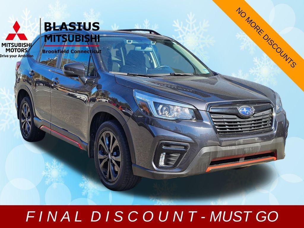 used 2019 Subaru Forester car, priced at $16,500