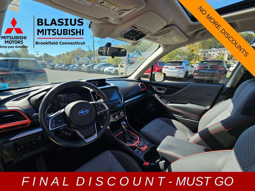used 2019 Subaru Forester car, priced at $16,500