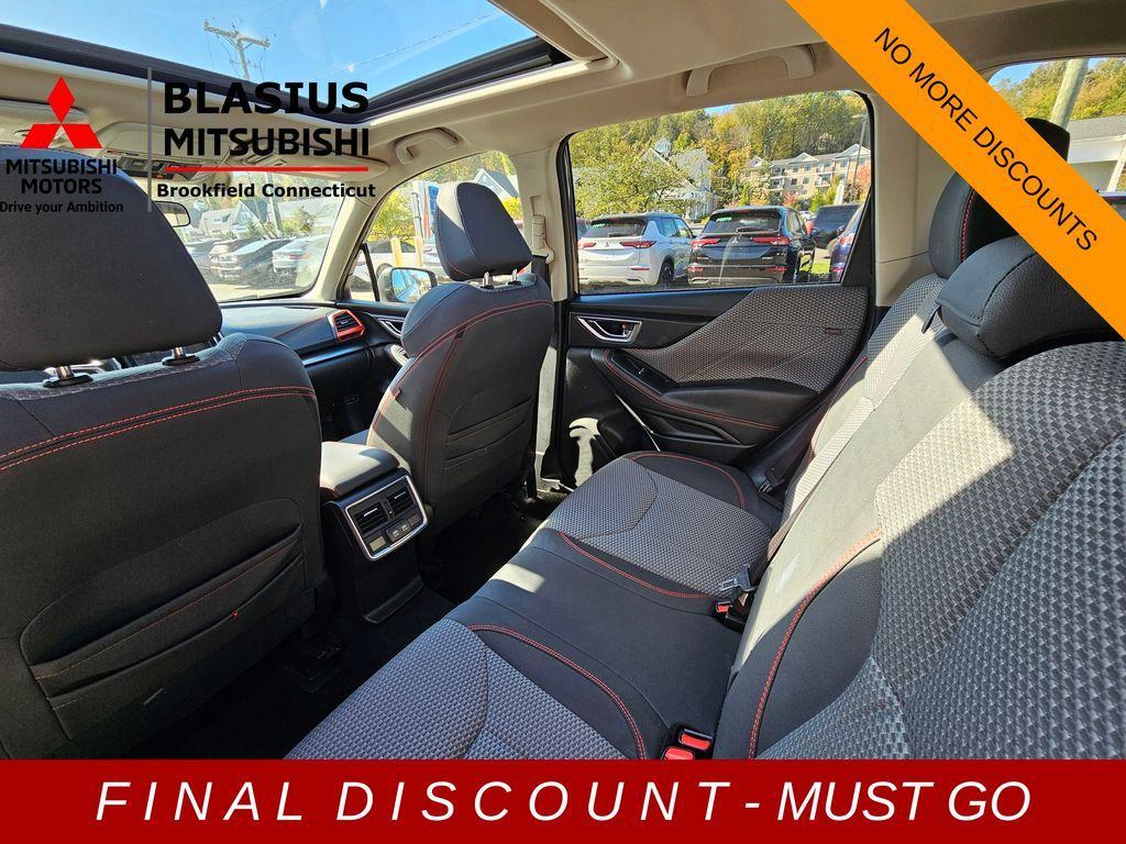used 2019 Subaru Forester car, priced at $16,500