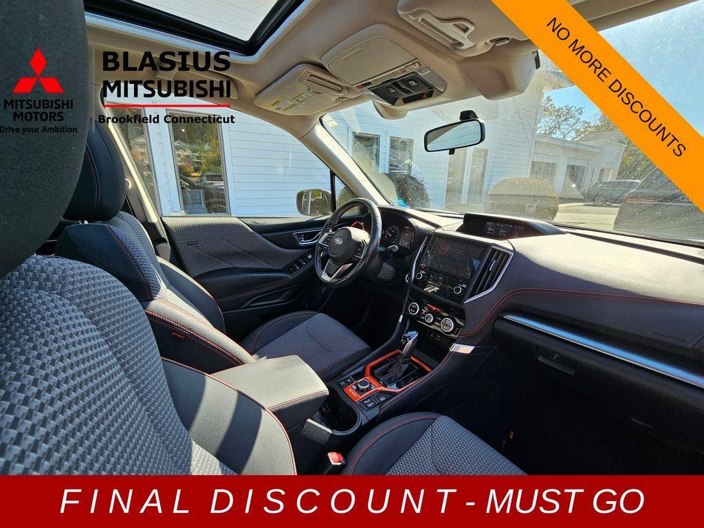 used 2019 Subaru Forester car, priced at $16,500