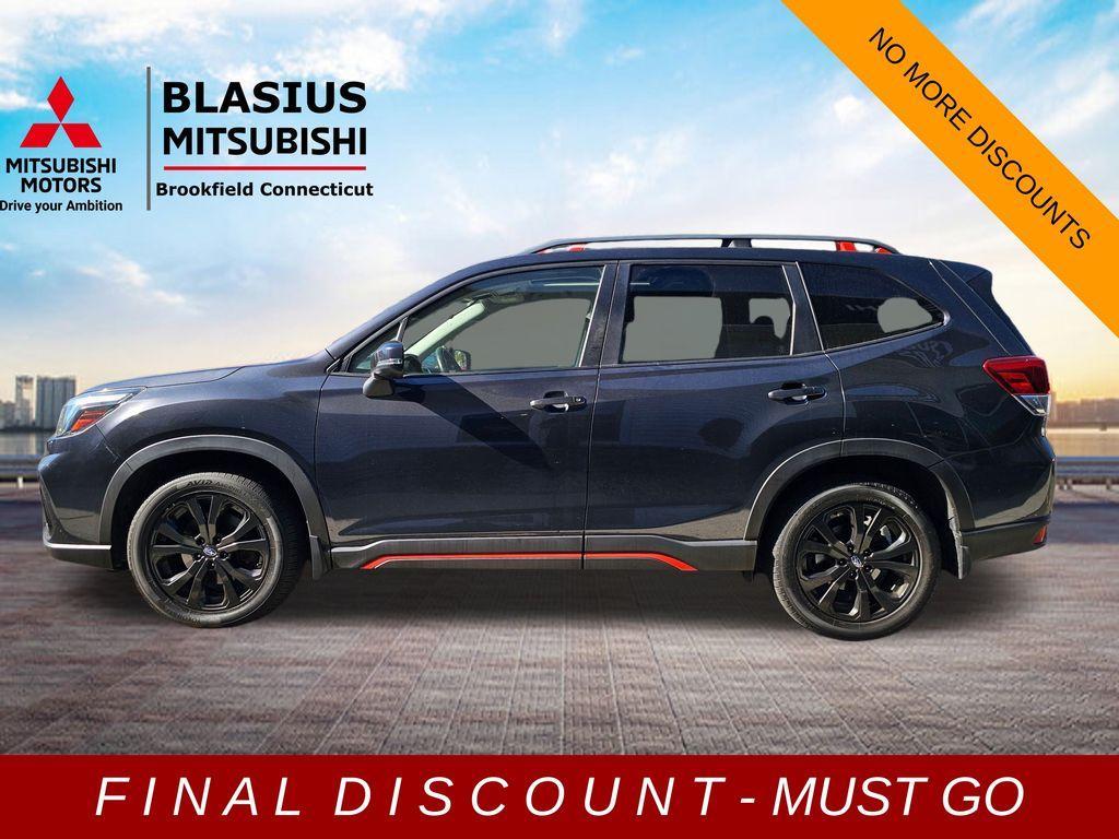 used 2019 Subaru Forester car, priced at $16,500