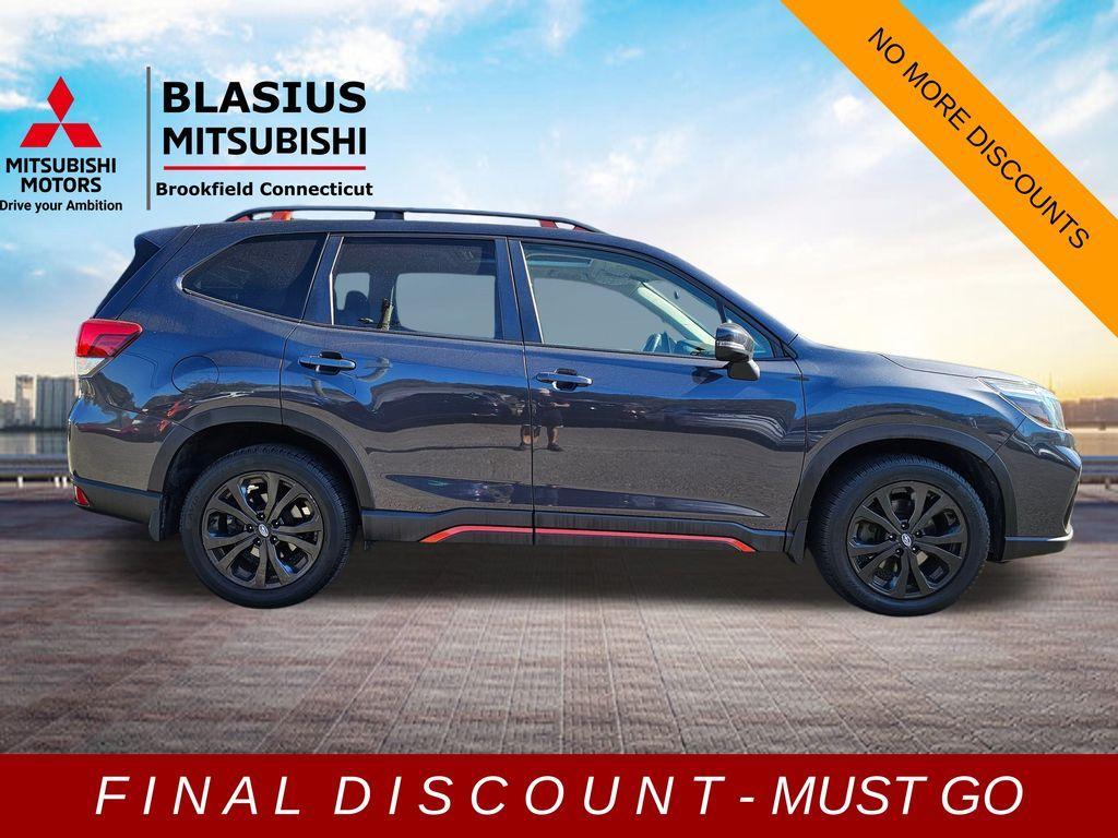 used 2019 Subaru Forester car, priced at $16,500