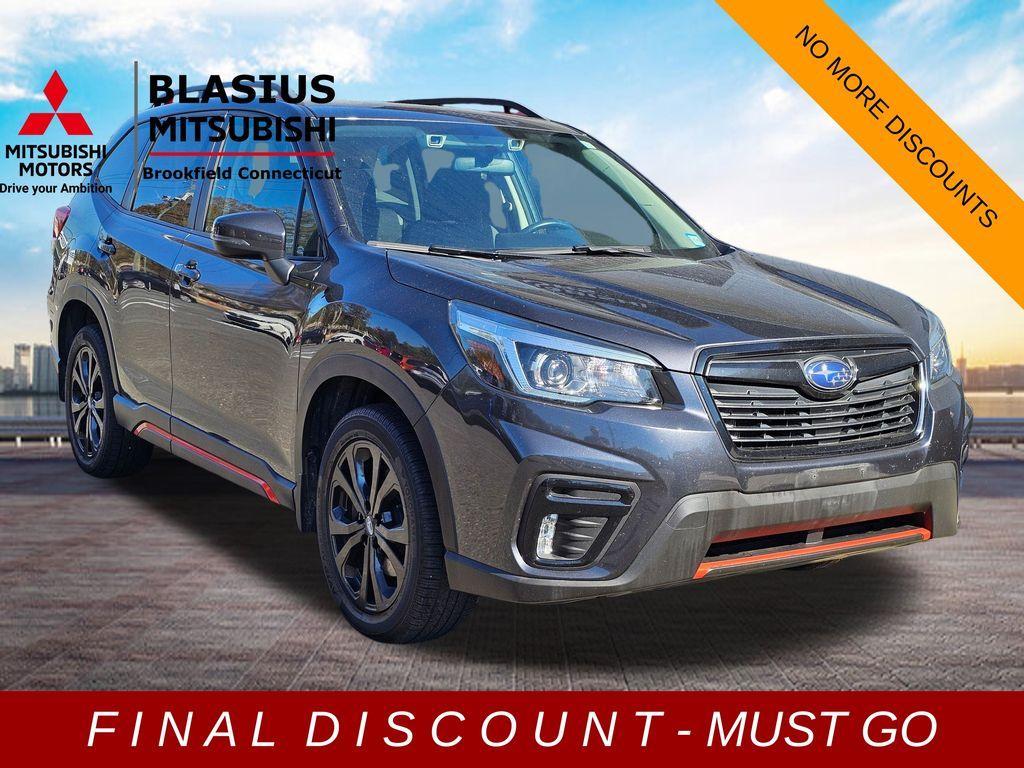 used 2019 Subaru Forester car, priced at $16,500