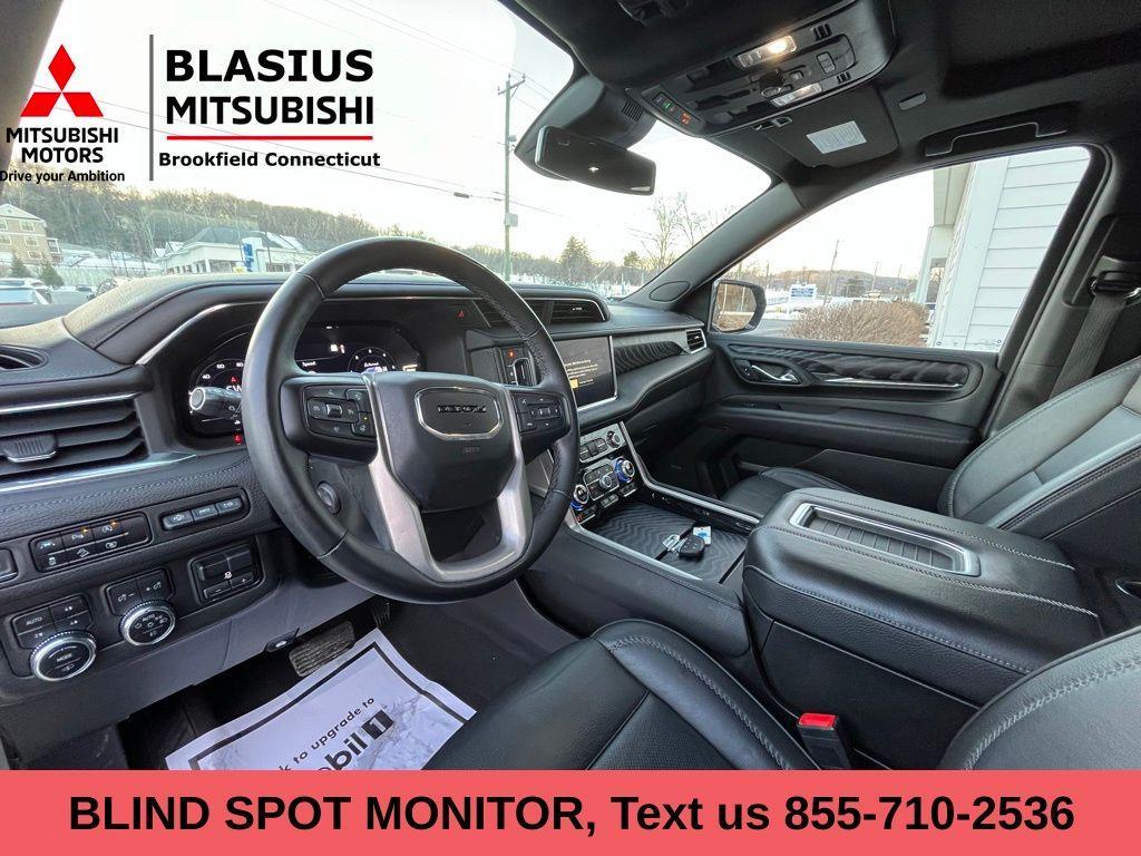 used 2023 GMC Yukon XL car, priced at $55,776