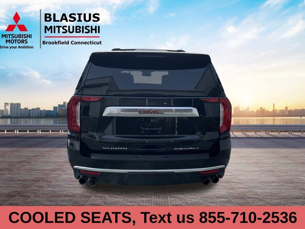 used 2023 GMC Yukon XL car, priced at $55,776