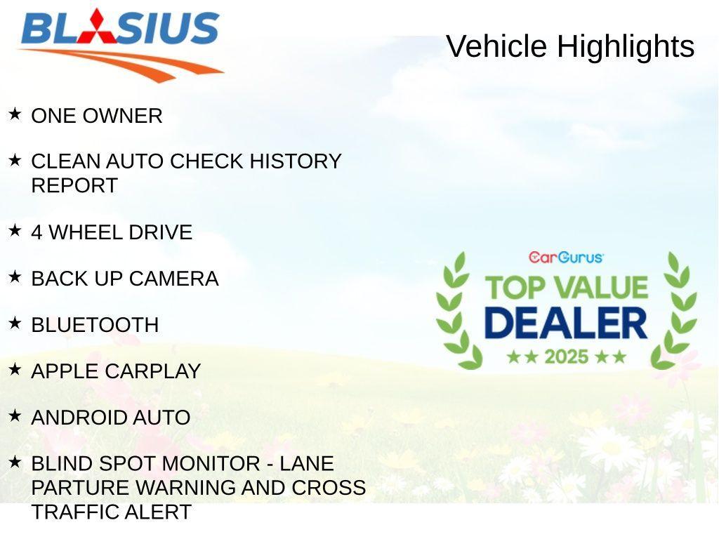 used 2022 Mitsubishi Outlander car, priced at $18,495