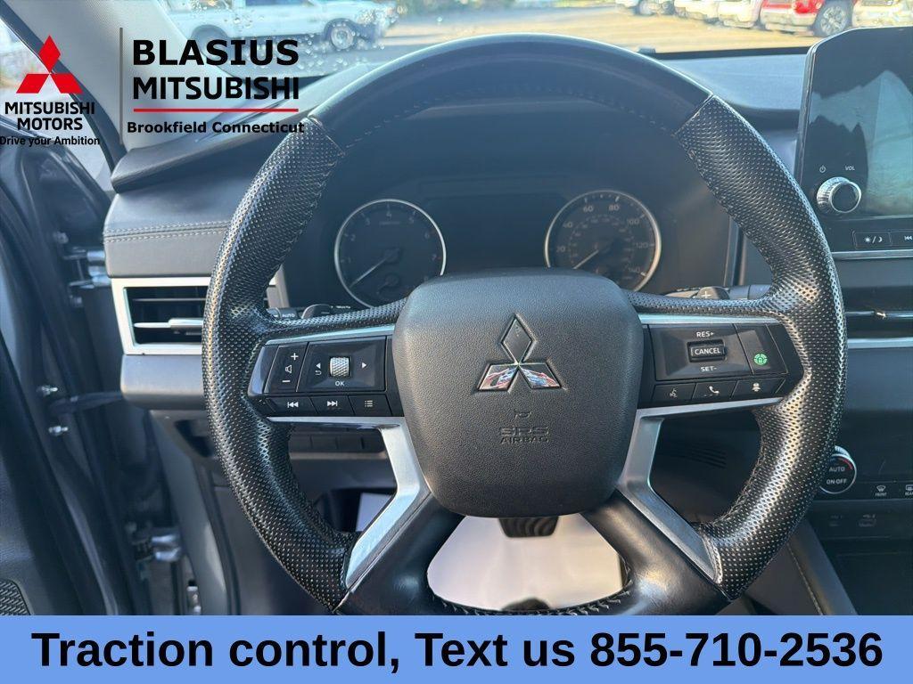 used 2022 Mitsubishi Outlander car, priced at $18,495
