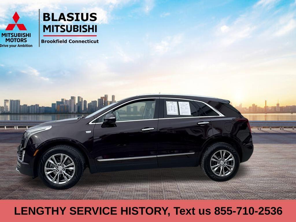 used 2020 Cadillac XT5 car, priced at $20,361