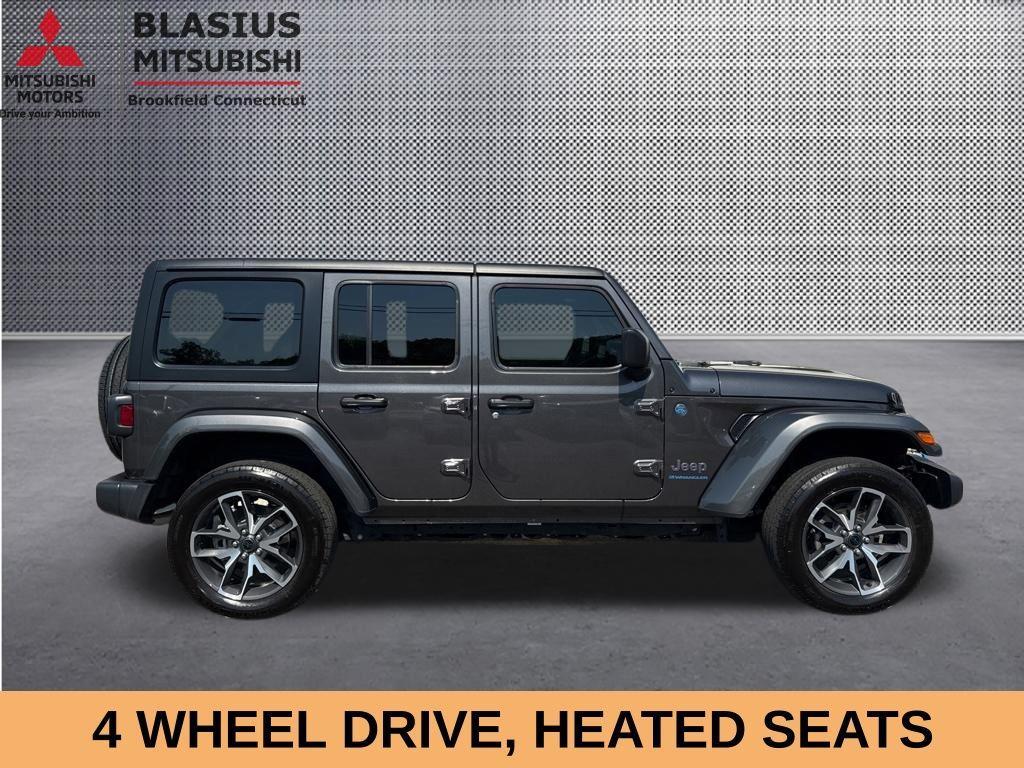 used 2024 Jeep Wrangler 4xe car, priced at $29,896
