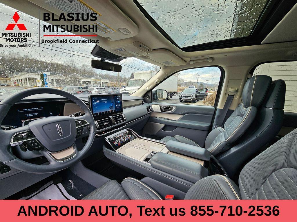 used 2022 Lincoln Navigator car, priced at $56,994
