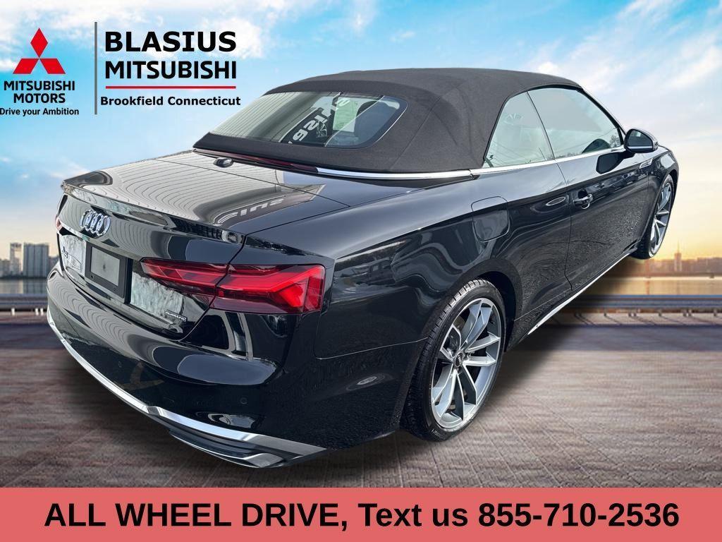 used 2024 Audi A5 car, priced at $54,989