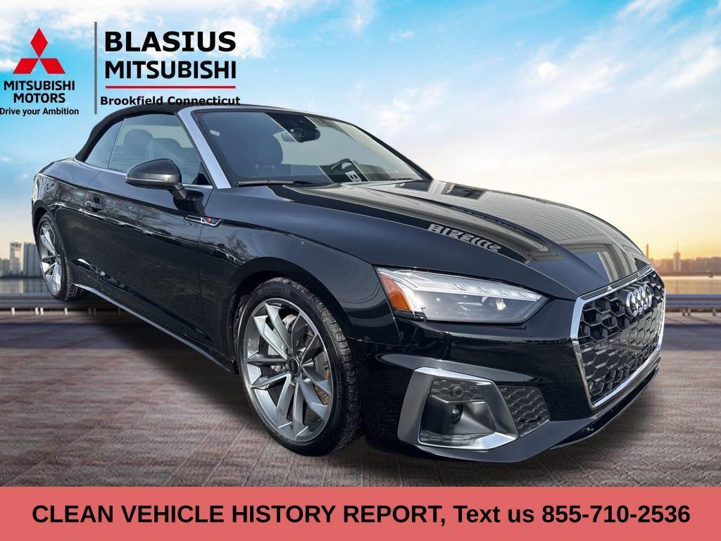 used 2024 Audi A5 car, priced at $54,989