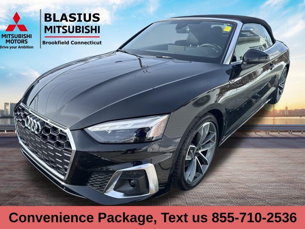 used 2024 Audi A5 car, priced at $54,989