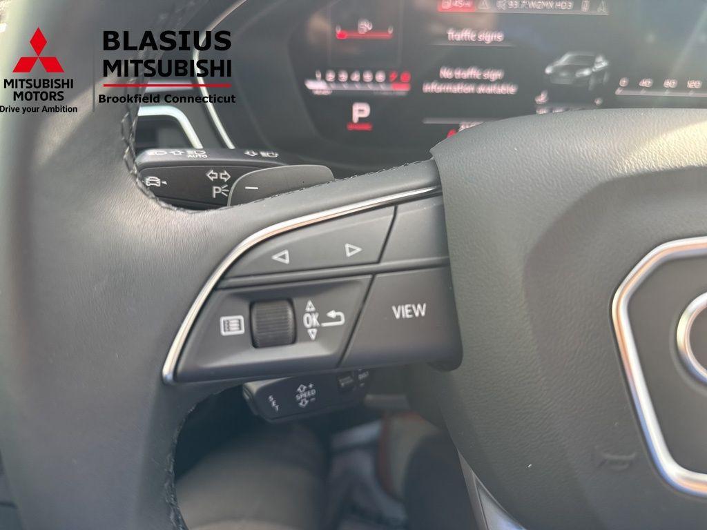 used 2024 Audi A5 car, priced at $54,989