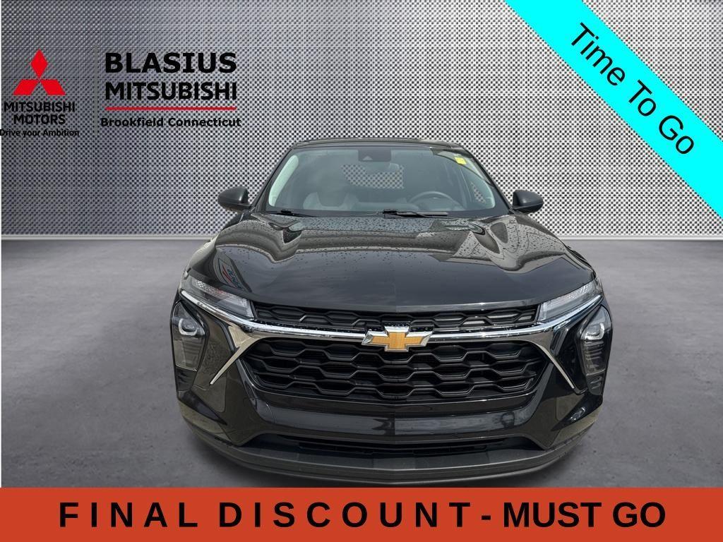 used 2024 Chevrolet Trax car, priced at $14,836