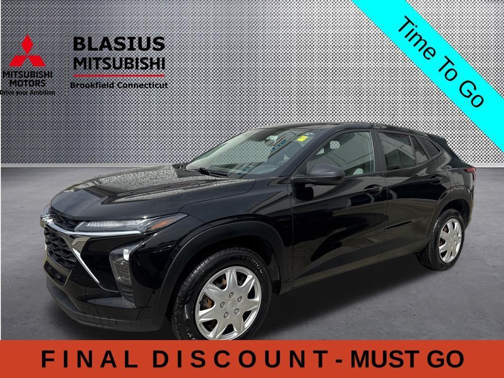 used 2024 Chevrolet Trax car, priced at $14,836