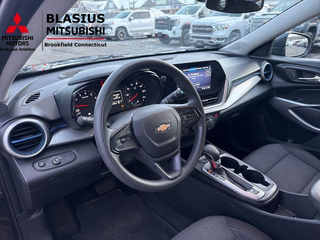 used 2024 Chevrolet Trax car, priced at $15,111