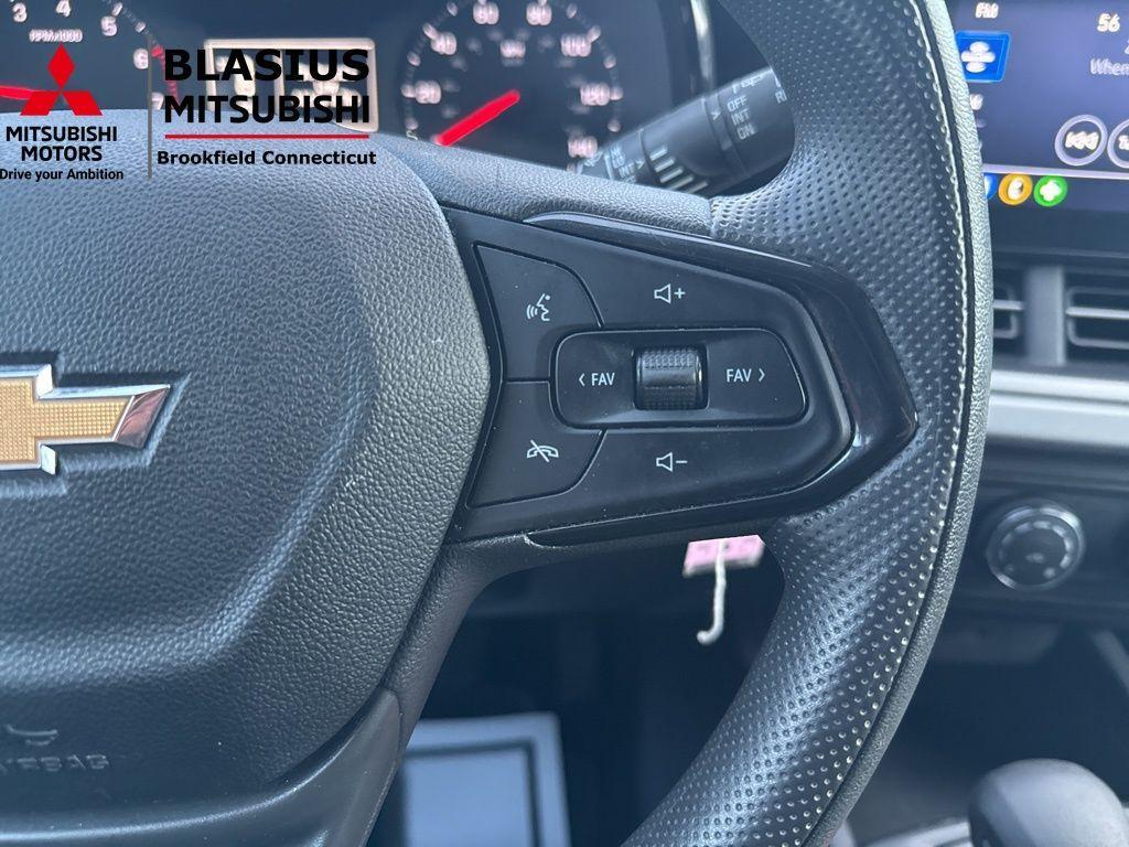 used 2024 Chevrolet Trax car, priced at $15,111