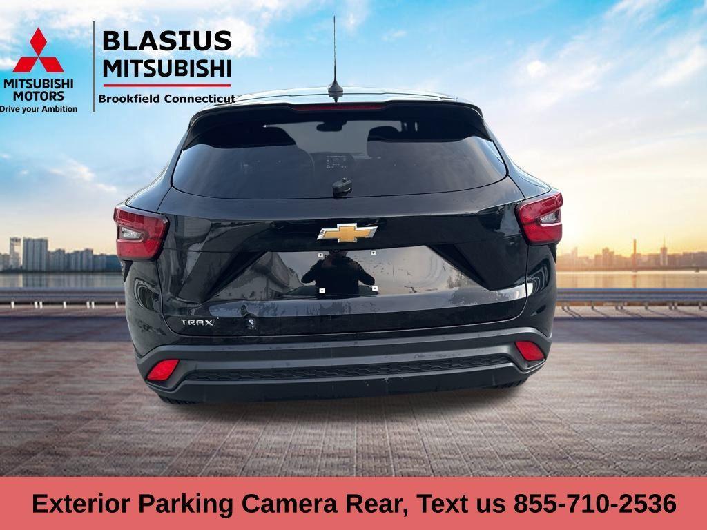 used 2024 Chevrolet Trax car, priced at $15,111