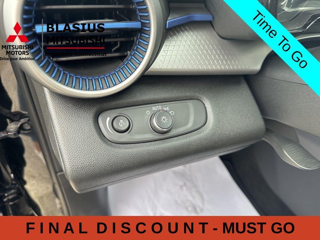 used 2024 Chevrolet Trax car, priced at $14,836