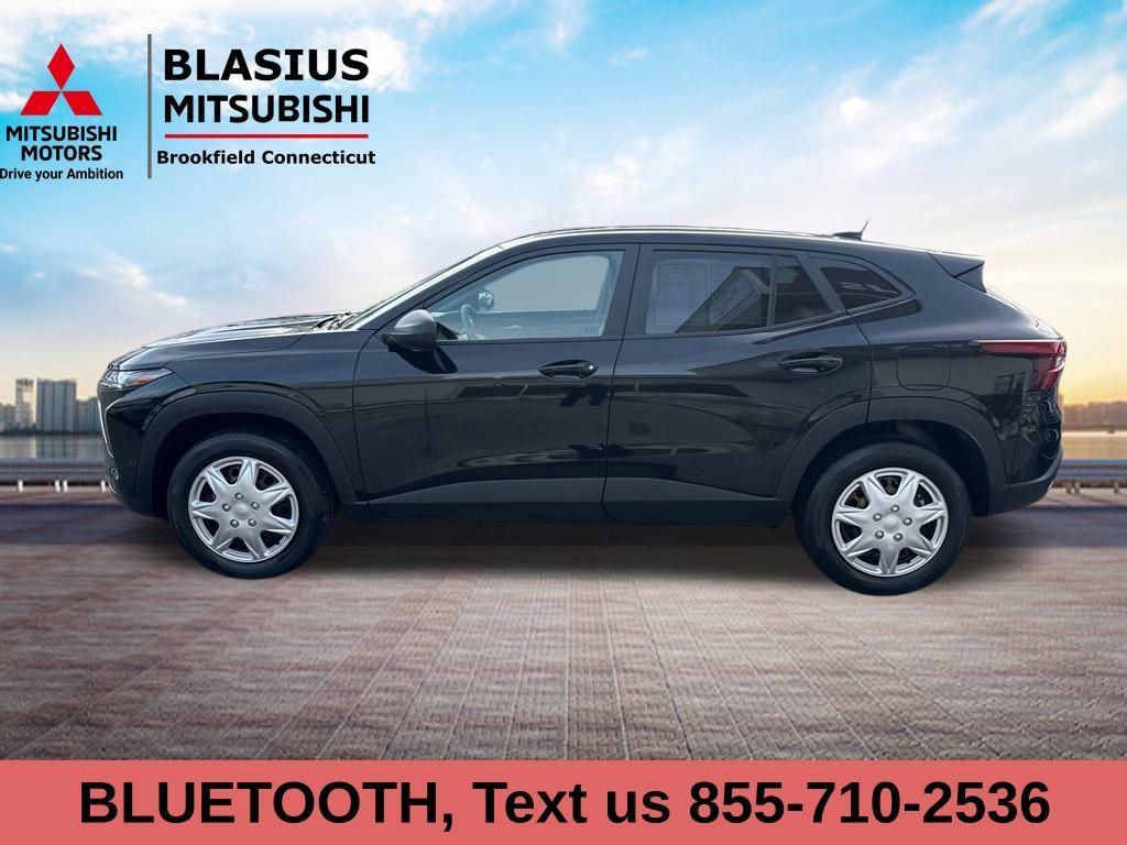 used 2024 Chevrolet Trax car, priced at $15,111