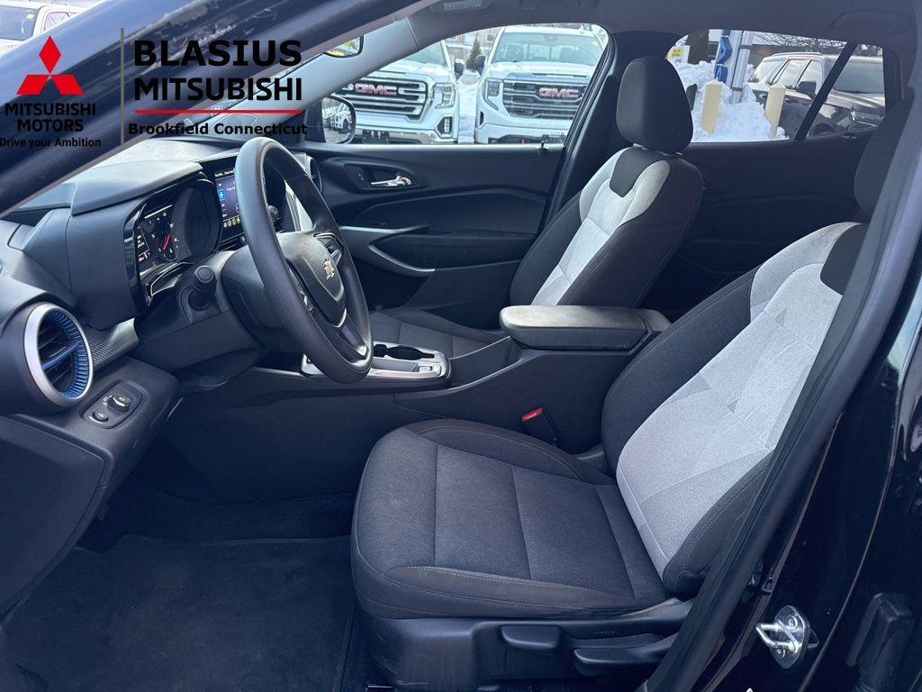 used 2024 Chevrolet Trax car, priced at $15,111