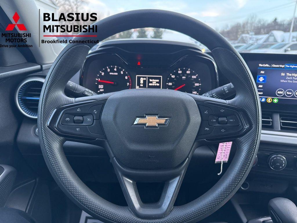 used 2024 Chevrolet Trax car, priced at $15,111