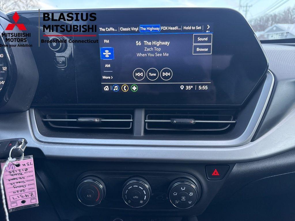 used 2024 Chevrolet Trax car, priced at $15,111