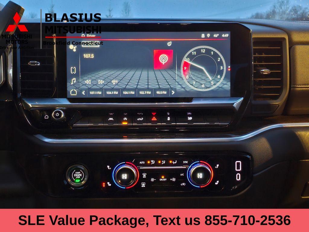 used 2023 GMC Sierra 1500 car, priced at $31,318