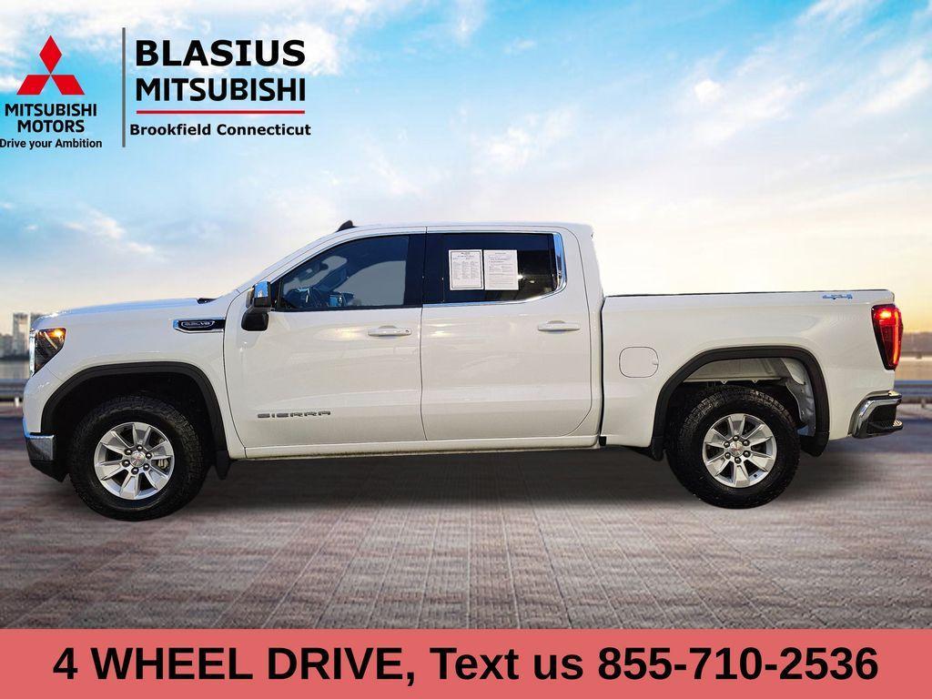 used 2023 GMC Sierra 1500 car, priced at $31,318