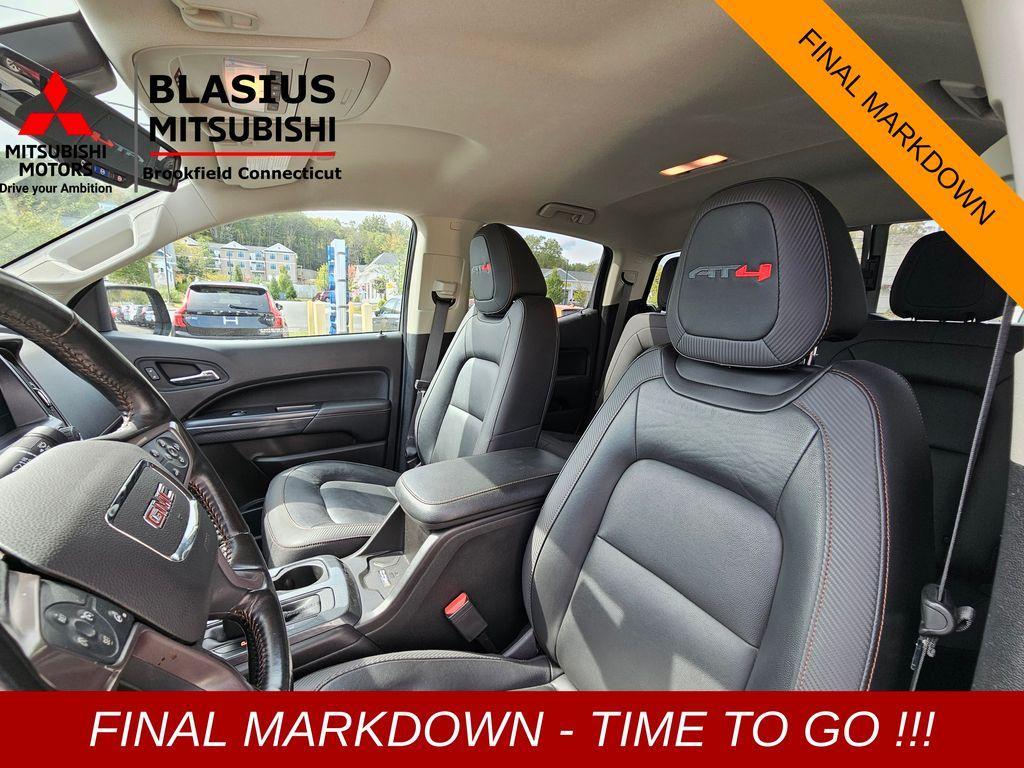 used 2022 GMC Canyon car, priced at $29,989