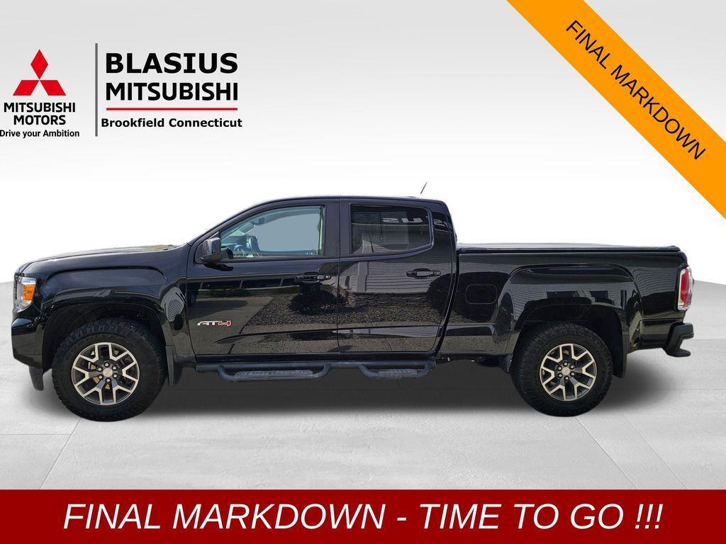 used 2022 GMC Canyon car, priced at $29,989