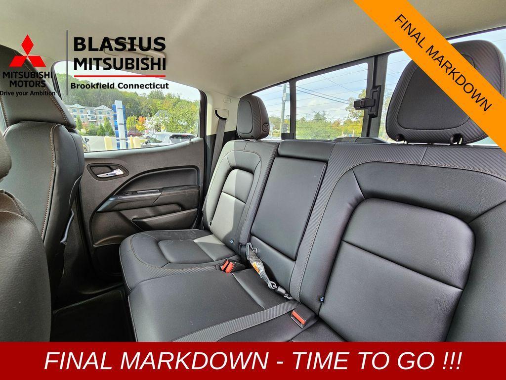 used 2022 GMC Canyon car, priced at $29,989