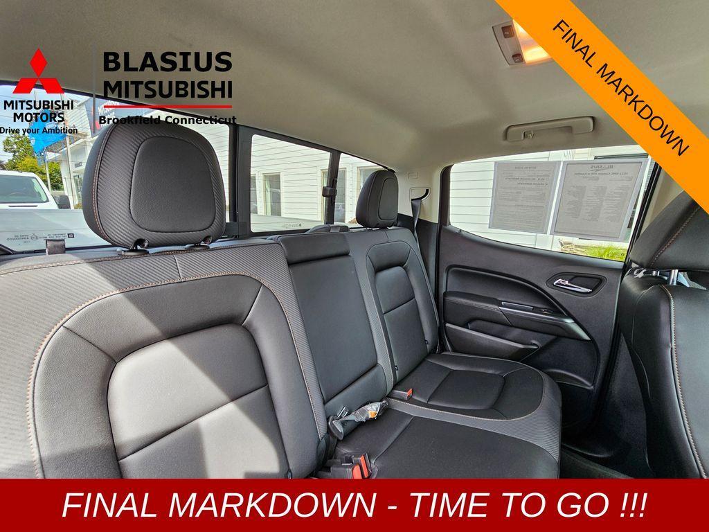 used 2022 GMC Canyon car, priced at $29,989