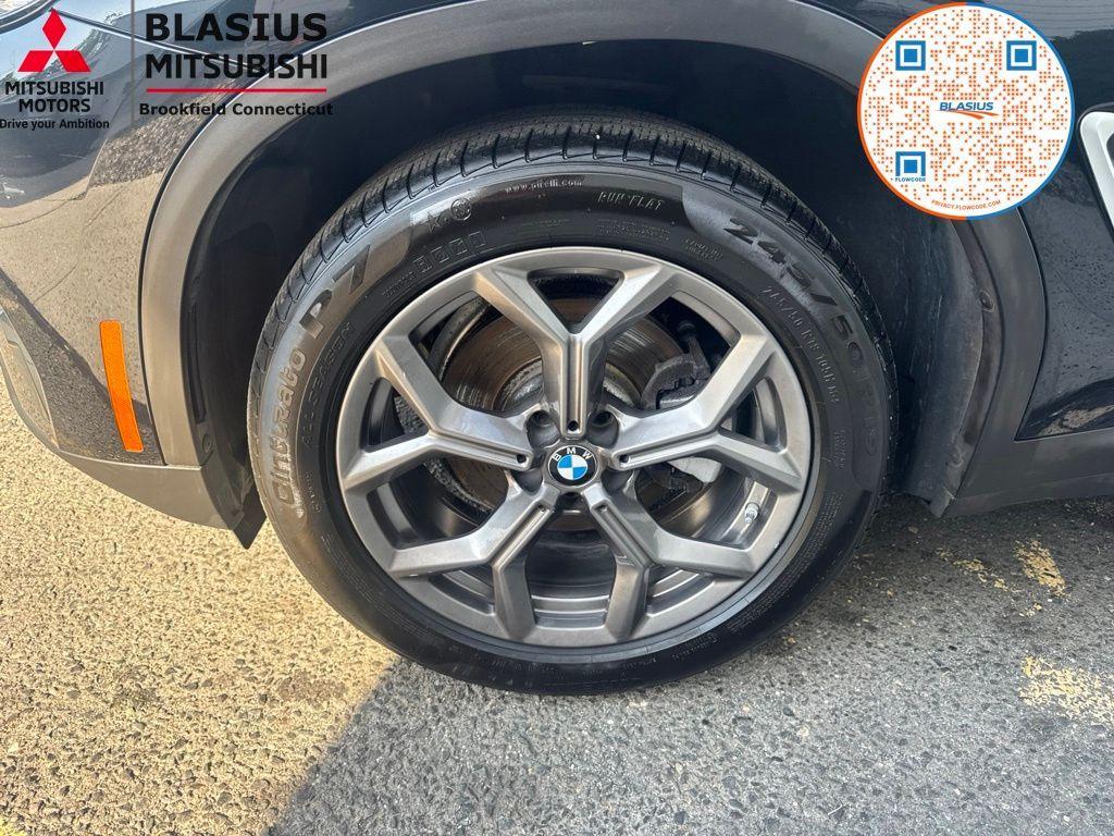 used 2022 BMW X3 car, priced at $29,986