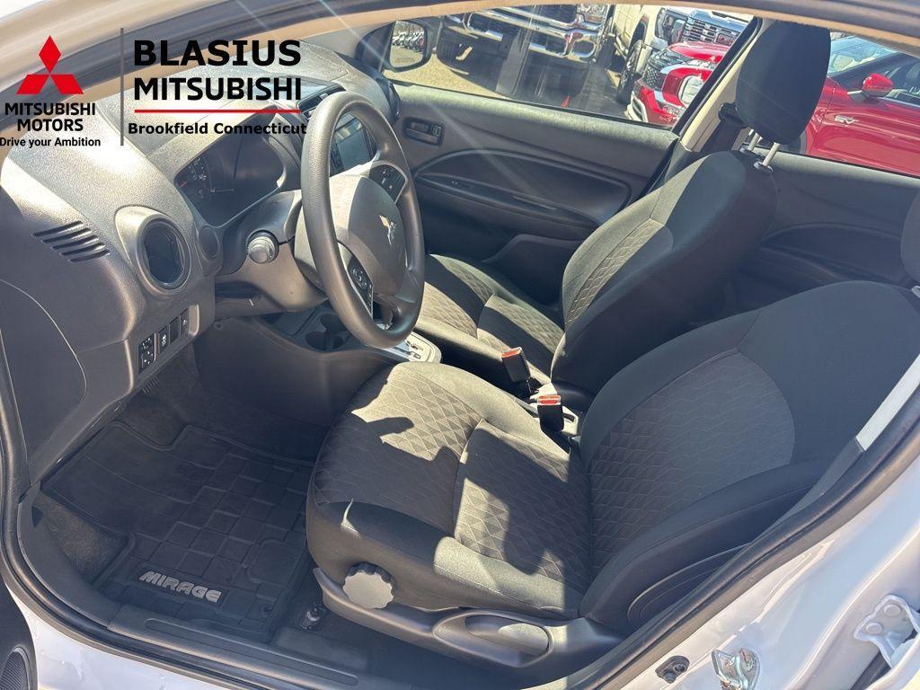 used 2023 Mitsubishi Mirage car, priced at $12,378
