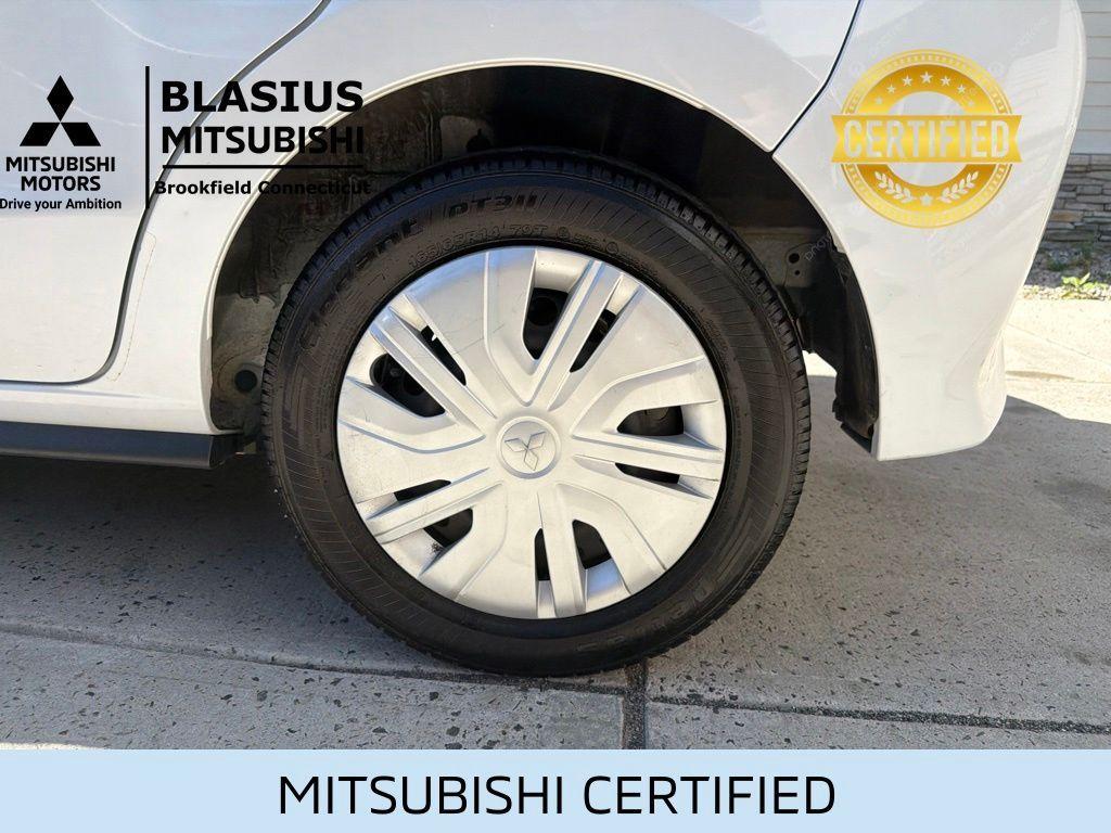 used 2023 Mitsubishi Mirage car, priced at $12,994