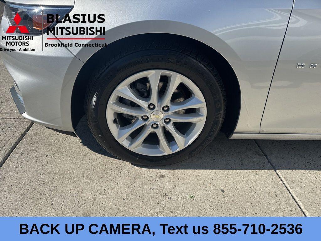 used 2018 Chevrolet Malibu Hybrid car, priced at $13,696