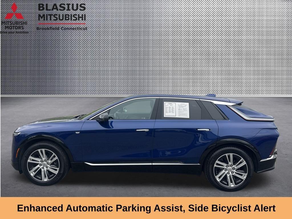 used 2024 Cadillac LYRIQ car, priced at $37,797