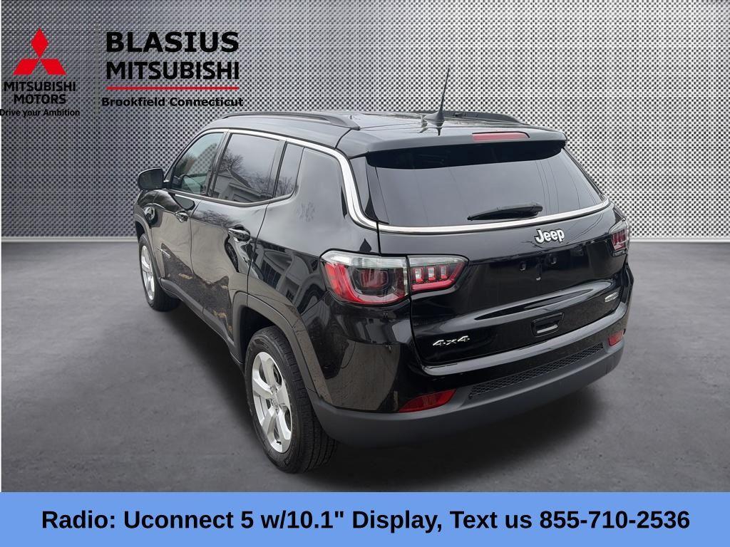 used 2022 Jeep Compass car, priced at $19,400