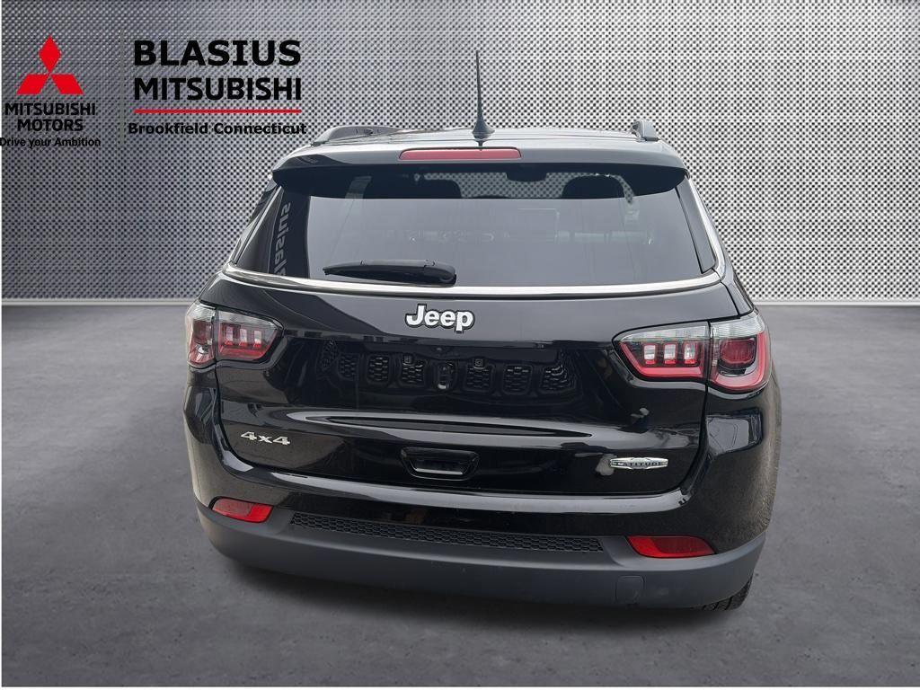 used 2022 Jeep Compass car, priced at $19,400