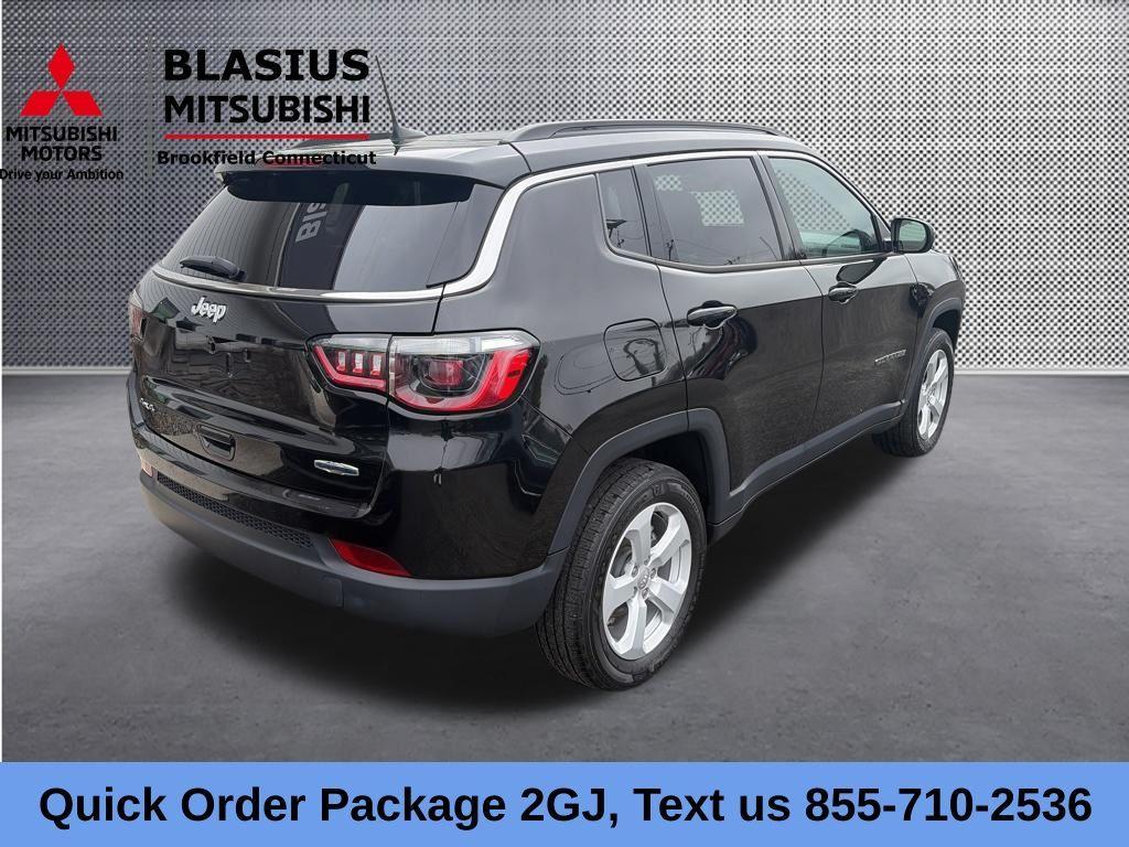 used 2022 Jeep Compass car, priced at $19,400